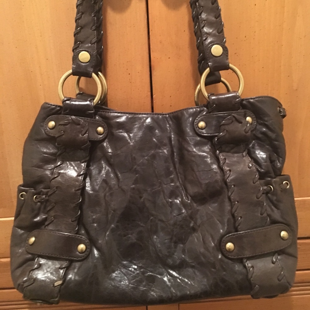 Kooba Brown Leather Bag